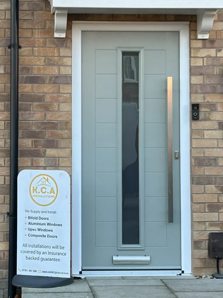 Chartwell Green Composite Door Installed In Sheffield