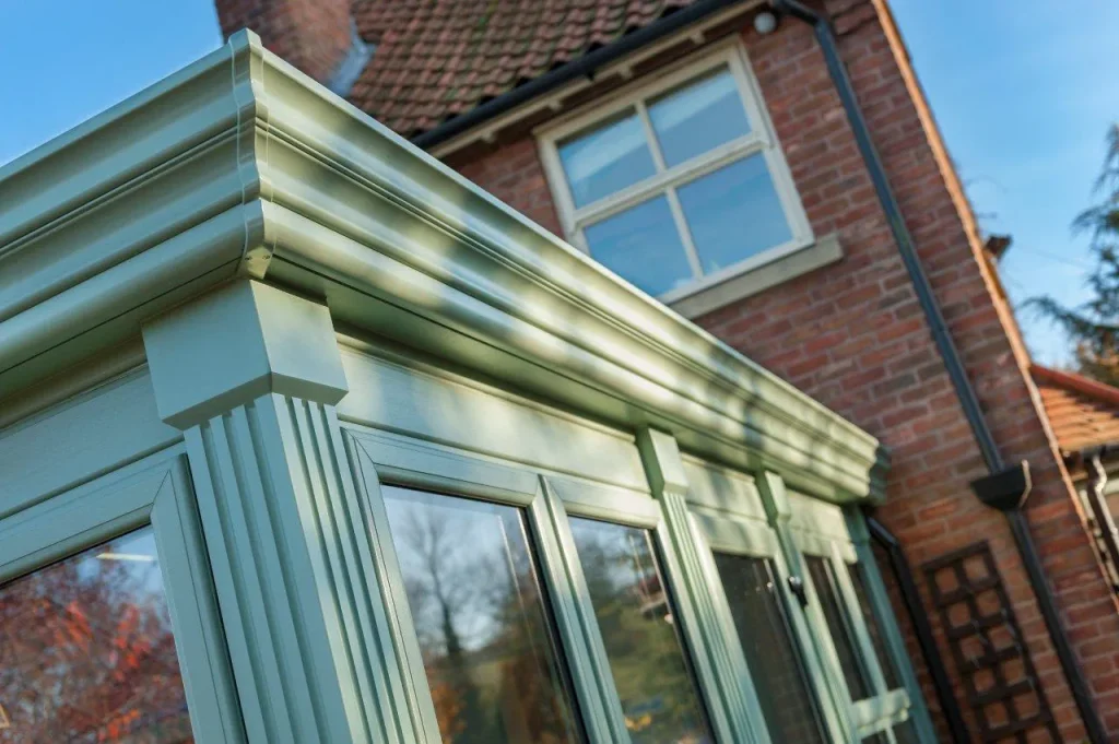 Chartwell Green Conservatory Soffit and fascia installation in Sheffield