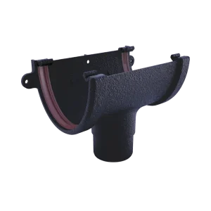Freefoam Cast Iron Gutter - Deep Flow Running Outlet