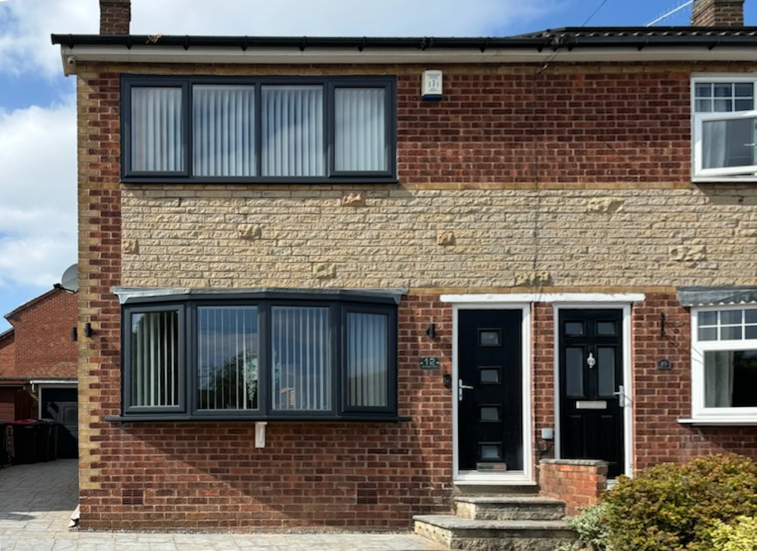 Kömmerling Residential Window Systems Installed In Sheffield - After