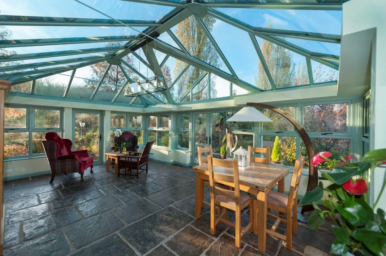 Chartwell Green Victorian Conservatory in Yorkshire