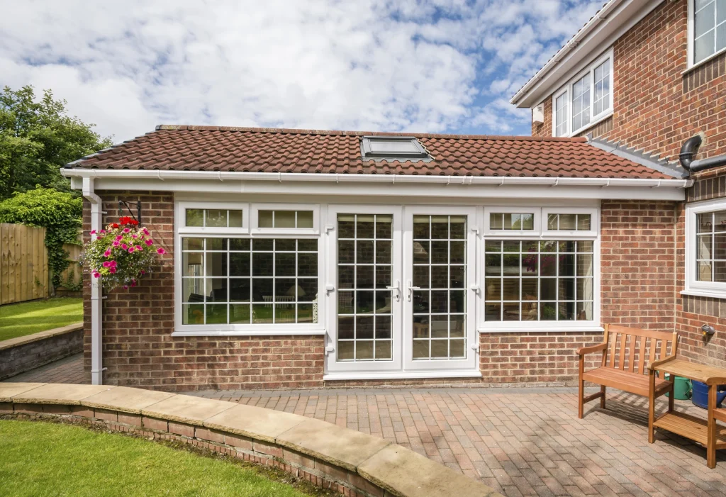 Tiled Roof Conservatory with a Skylight in Sheffield