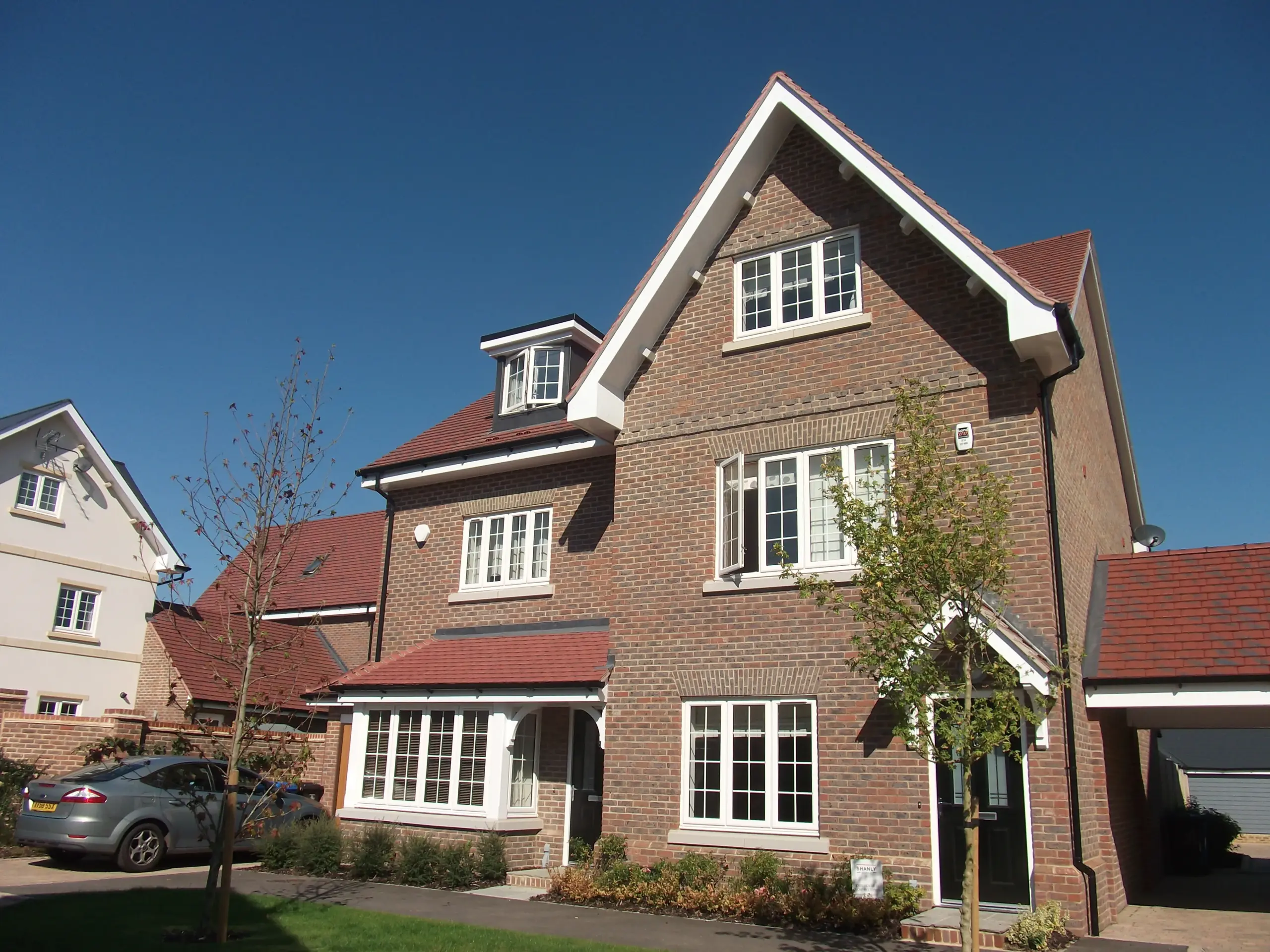 White Kömmerling Window Installation in Sheffield